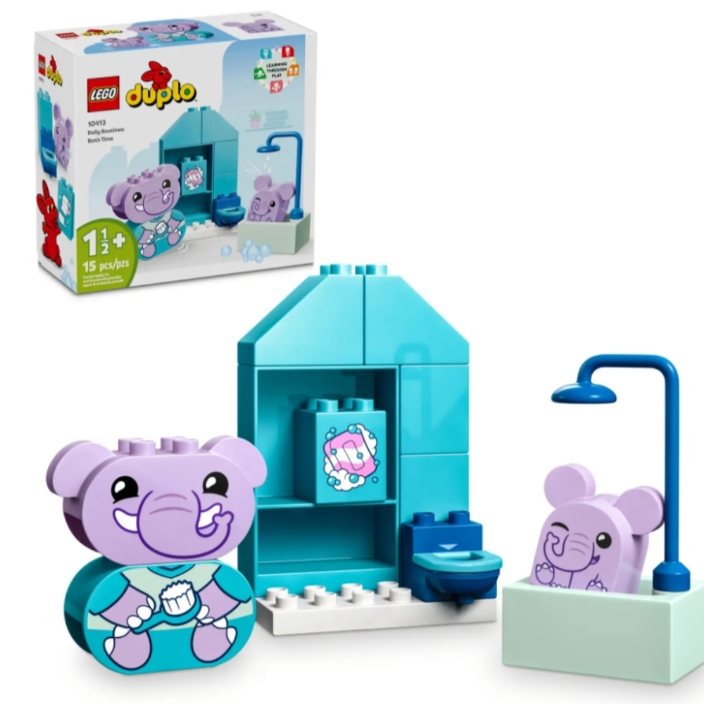 Lego 10413 Daily Routines: Bath Time Duplo Building Set NWT